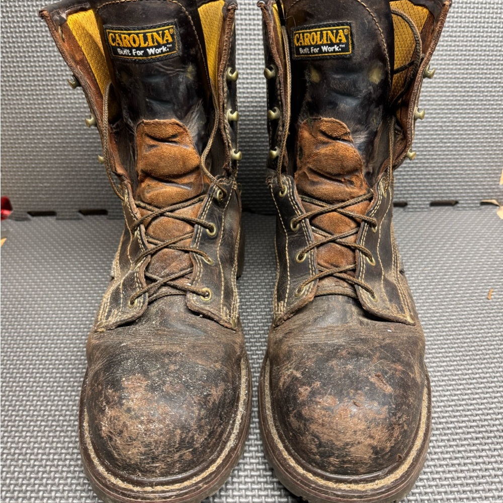 Carolina Brown Work Boots